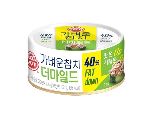 Cá Ngừ Ngâm Dầu Hộp 135g Otoki ảnh 0