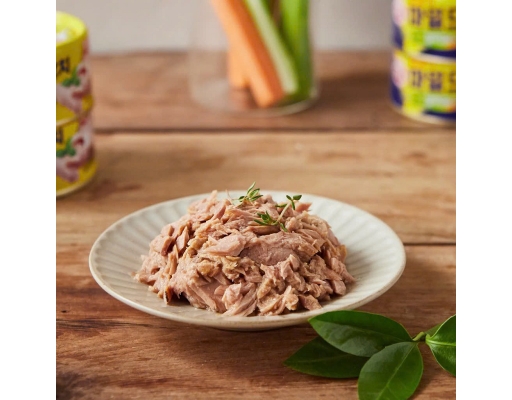 Cá Ngừ Ngâm Dầu Hộp 135g Otoki ảnh 1