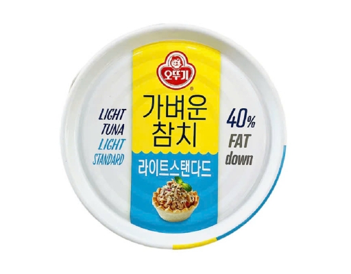Cá Ngừ Nguyên Vị Dạng Hộp 135g Otoki ảnh 0