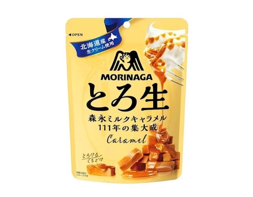 Kẹo Caramen Tươi 60g Morinaga ảnh 0