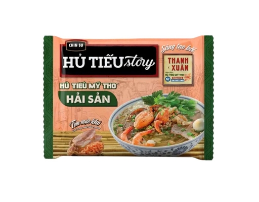 Hủ Tiếu Hải Sản Hủ Tiếu Story 77g Chin-Su ảnh 0