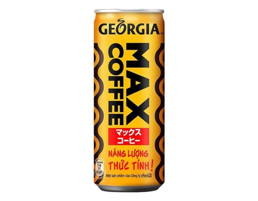 Cà Phê Sữa Max 180ml Georgia ảnh 0