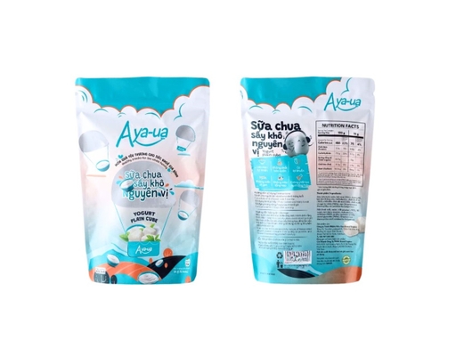 Sữa Chua Sấy Khô Nguyên Vị 16g Aya-Ua ảnh 0