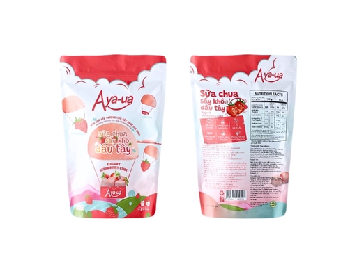Sữa Chua Sấy Khô Dâu 16g Aya-Ua ảnh 0