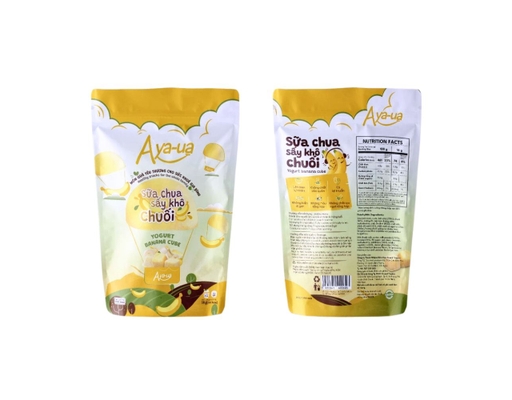 Sữa Chua Sấy Khô Chuối 16g Aya-Ua ảnh 0