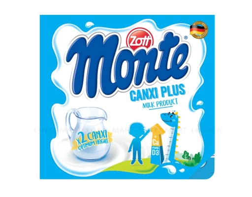 Váng Sữa Monte Canxi Plus 220g Zott ảnh 0