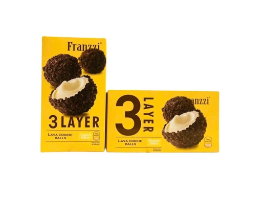 Bánh Xốp Phủ Socola Vị Sữa Chua 100g Franzz ảnh 0