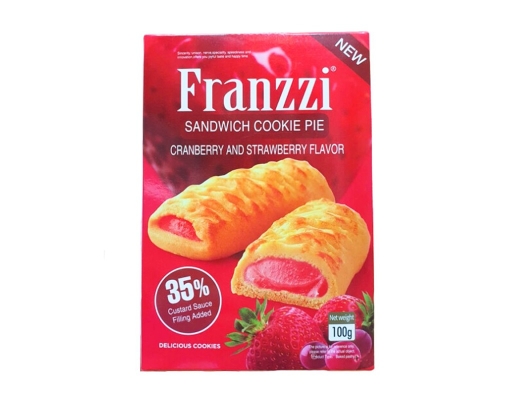 Bánh Vị Nam Việt Quất Và Dâu 100g Franzz ảnh 0
