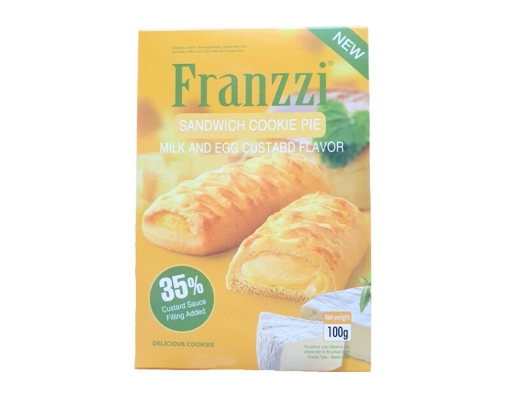 Bánh Vị Kem Sữa Trứng Và Sữa 100g Franzz ảnh 0