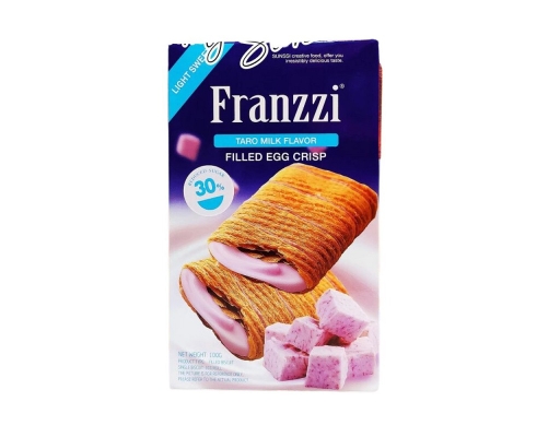 Bánh Cuộn Trứng Vị Sữa Khoai Môn 100g Franzz ảnh 0