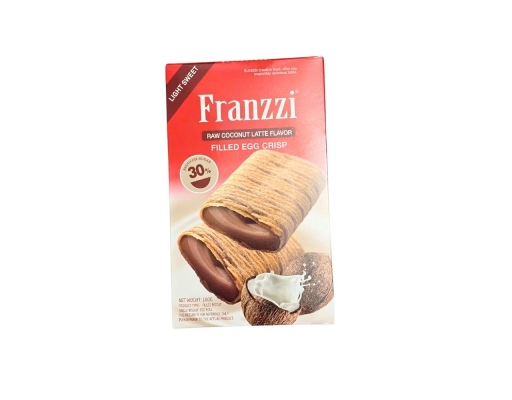 Bánh Cuộn Trứng Vị Latte Dừa 100g Franzz ảnh 0