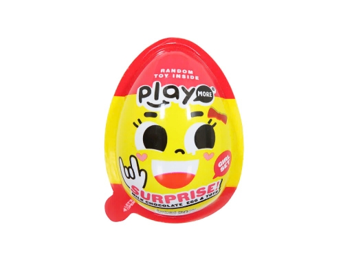 Kẹo Trứng Socola Sữa 20g Playmore ảnh 1