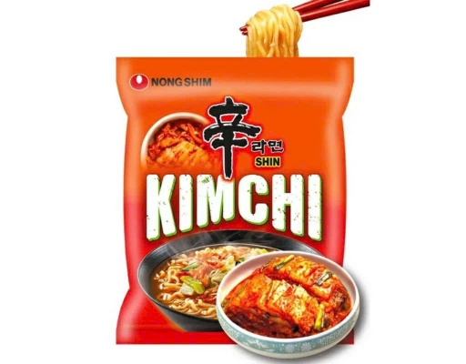 Mì Shin Kimchi Nongshim Gói 120g Nongshim ảnh 0