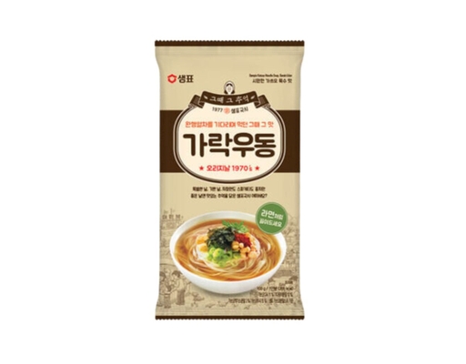 Mì Vị Truyền Thống Hàn Quốc 101g Sempio ảnh 0