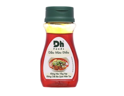 Dầu Màu Điều 90ml Dh Foods ảnh 0
