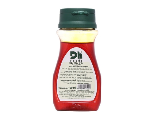 Dầu Màu Điều 90ml Dh Foods ảnh 1