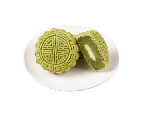 Bánh Nướng Trung Thu Trà Xanh Phô Mai 160g AEON DESSERT ảnh 0
