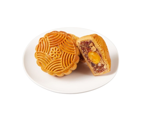 Bánh Nướng Trung Thu Xá Xíu Ngũ Vị 1 Trứng AEON DESSERT ảnh 0