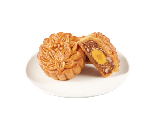 Bánh Nướng Trung Thu Thập Cẩm Bát Bửu 1 Trứng AEON DESSERT ảnh 0