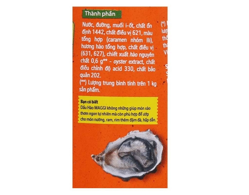 Dầu Hào 150g Maggi ảnh 2