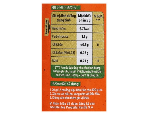 Dầu Hào 150g Maggi ảnh 3
