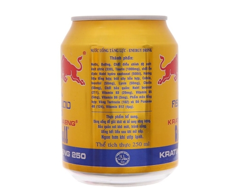 Nước Tăng Lực 250ml RedBull ảnh 2