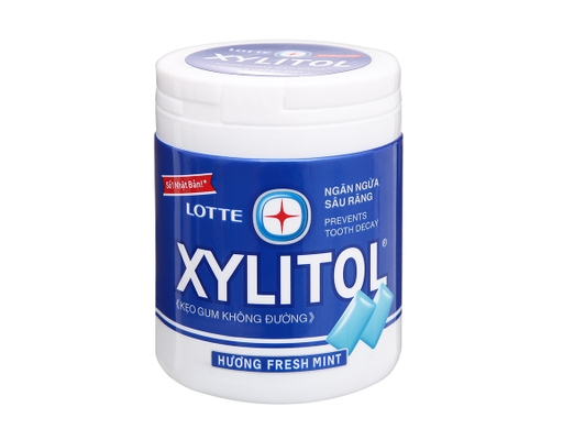 Gum Xylitol Freshmint - 137.8g/130.5g Lotte ảnh 0