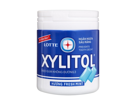 Gum Xylitol Freshmint - 137.8g/130.5g Lotte ảnh 1