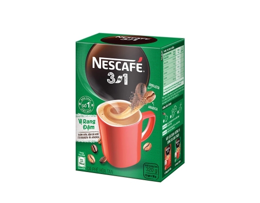 Cà Phê Hòa Tan Đậm Vị Cà Phê 20 x 16g Nescafé ảnh 4