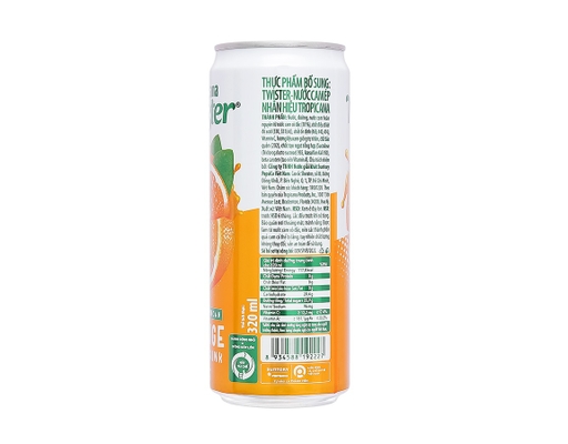 Nước Cam Ép 320ml Twister ảnh 3
