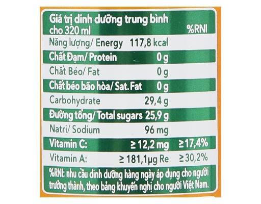 Nước Cam Ép 320ml Twister ảnh 5