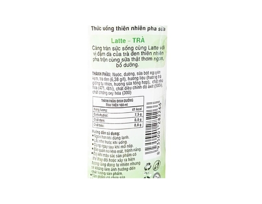 Nước Giải Khát Latte Vị Trà 345ml Kirin ảnh 3