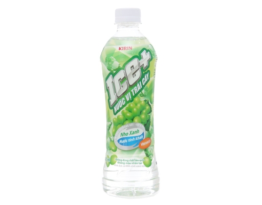 Nước Giải Khát ICE+ Vị Nho Xanh 490ml Kirin ảnh 0