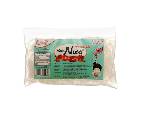 Bún Nưa Shirataki 240g Vị Nguyên ảnh 0