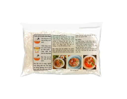 Bún Nưa Shirataki 240g Vị Nguyên ảnh 1