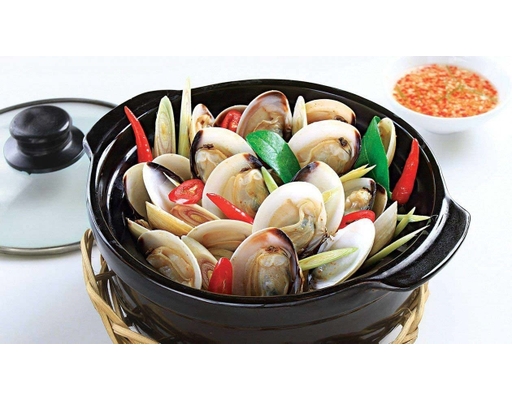Nghêu Sạch 600g Lenger ảnh 2