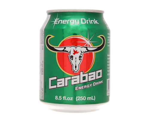 Nước Tăng Lực 250ml Carabao ảnh 0