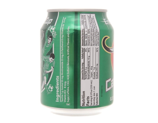 Nước Tăng Lực 250ml Carabao ảnh 2