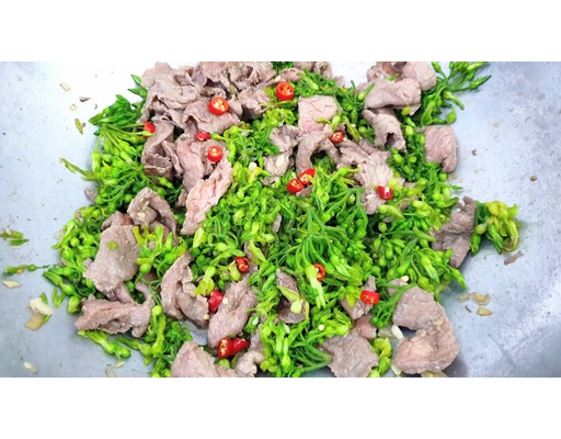 Bông Thiên Lý 200g Sông Xanh ảnh 3