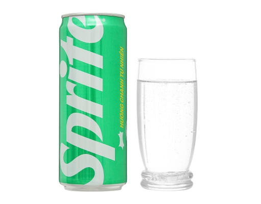 Nước Giải Khát Hương Chanh Lon Cao 330ml Sprite ảnh 4