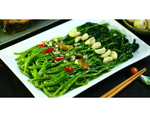 Rau Muống Baby 300g Sông Xanh ảnh 2