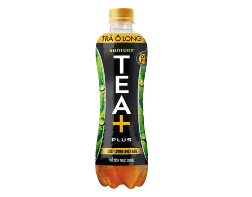 Trà Ô Long Chai 350/320ml Tea Plus ảnh 1