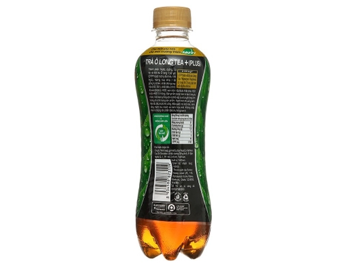 Trà Ô Long Chai 350/320ml Tea Plus ảnh 2