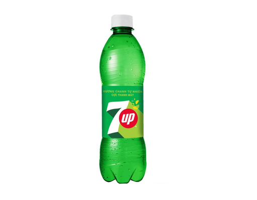 Nước Ngọt Có Ga Hương Chanh Tự Nhiên 390ml 7Up ảnh 0