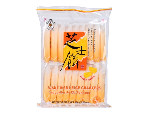 Bánh Quy Gạo Vị Phô Mai 108g Want Want ảnh 0