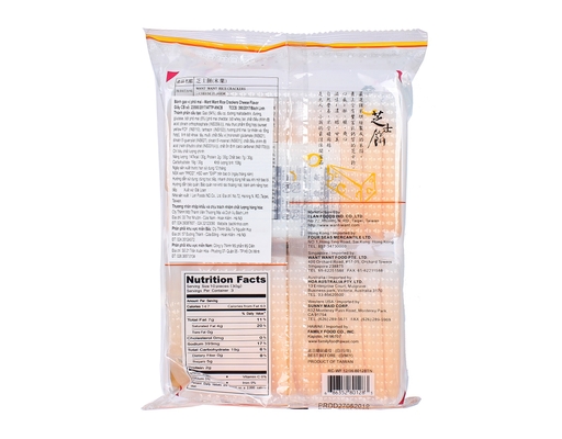 Bánh Quy Gạo Vị Phô Mai 108g Want Want ảnh 1