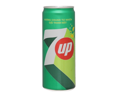 Nước Ngọt Hương Chanh 320ml 7Up ảnh 0