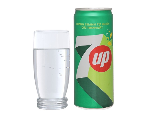Nước Ngọt Hương Chanh 320ml 7Up ảnh 3