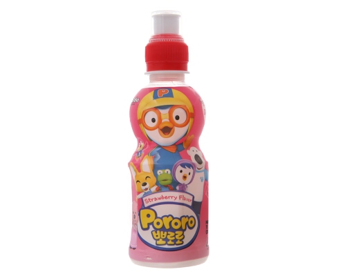 Nước Uống Hương Vị Dâu 235ml Pororo ảnh 0