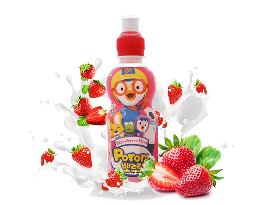 Nước Uống Hương Vị Dâu 235ml Pororo ảnh 3